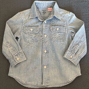 Ralph Lauren Toddler Denim Shirt (Size 24M / 90cm)